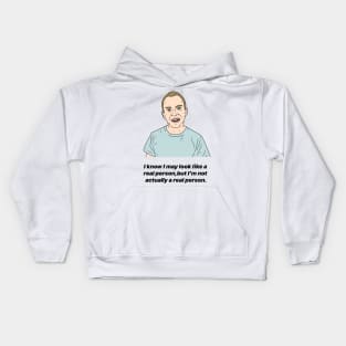 JEZ | REAL PERSON Kids Hoodie